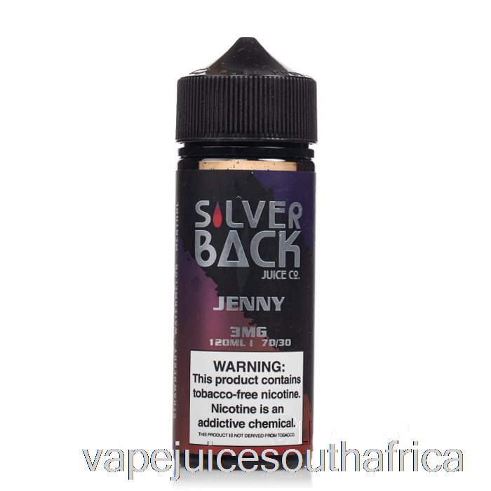 Vape Pods Jenny - Silverback Juice Co. - 120Ml 3Mg